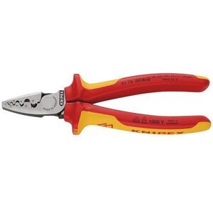 Draper Knipex 97 78 180 Sb Vde Insulated Crimping Pliers For End Sleeves, 180 Mm Draper Knipex 97 78 180 Sb Vde Insulated Crimping Pliers For End Sleeves, 180 Mm