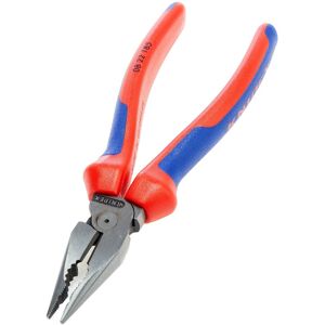 Knipex 08 22 185 Needle-Nose Combination Pliers 185mmone Size Multi Colour Tk88 Knipex 08 22 185 Needle-Nose Combination Pliers 185mmone Size Multi Colour Tk88