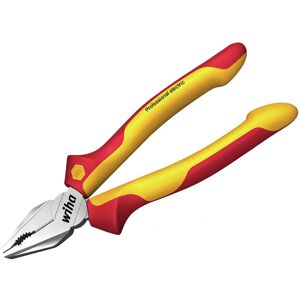 Wiha Professional Electric Combination Pliers With / One Size Multi Colour Tk136 Wiha Professional Electric Combination Pliers With / One Size Multi Colour Tk136