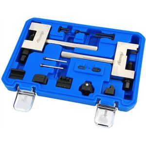 Neilsen Mercedes Engine Timing Chain Riveting Tool Set Simplex Duplex & Double-Roller Neilsen Mercedes Engine Timing Chain Riveting Tool Set Simplex Duplex & Double-Roller