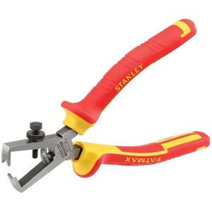 Stanley Hand Tools Fatmax Wire Stripping Pliers Vde 170mm / One Size Multi Colou Stanley Hand Tools Fatmax Wire Stripping Pliers Vde 170mm / One Size Multi Colou