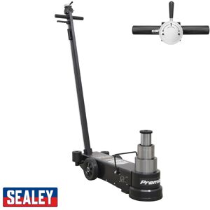 Sealey Yaj20-60lr Air Operated Jack 60tonne Telescopic - Long Reach Low Entry Sealey Yaj20-60lr Air Operated Jack 60tonne Telescopic - Long Reach Low Entry