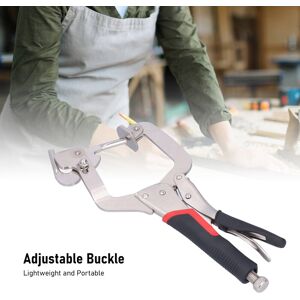 Pocket Hole Clamp 360° Rotation Movable Claw Grip Adjustable Buckle Woodwork New Pocket Hole Clamp 360° Rotation Movable Claw Grip Adjustable Buckle Woodwork New