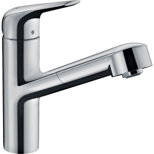 Does Not Apply 71814000 M427-H150 Kitchen Tap, 120° Swivel Range, Pull-Out Spray, Chrome, Spout Does Not Apply 71814000 M427-H150 Kitchen Tap, 120° Swivel Range, Pull-Out Spray, Chrome, Spout