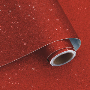 Does Not Apply Red Glitter Peel And Stick Wallpaper 40cmx200cm Glitter Sticky Back Plastic Thic Does Not Apply Red Glitter Peel And Stick Wallpaper 40cmx200cm Glitter Sticky Back Plastic Thic