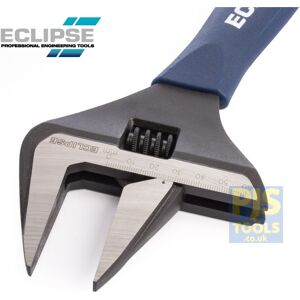 Eclipse Tools Adjustable Wrench - Wide Jaw - Plumbing & Automotive Eclipse Tools Adjustable Wrench - Wide Jaw - Plumbing & Automotive