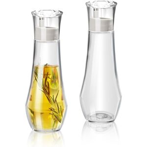 Realand 2 Pack Olive Oil And Vinegar Dispenser Bottle, Glass Soy Sauce Dispenser Cruet Realand 2 Pack Olive Oil And Vinegar Dispenser Bottle, Glass Soy Sauce Dispenser Cruet