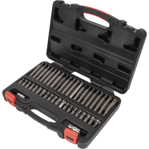 Trx-Star*/hex/spline Bit Set 42pc 3/8\" & 1/2\"Sq Drive - Sealey Ak21942p New Trx-Star*/hex/spline Bit Set 42pc 3/8\" & 1/2\"Sq Drive - Sealey Ak21942p New