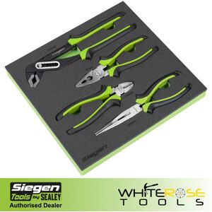 Siegen By Sealey Comfort Grip Pliers Set 4pc Siegen By Sealey Comfort Grip Pliers Set 4pc