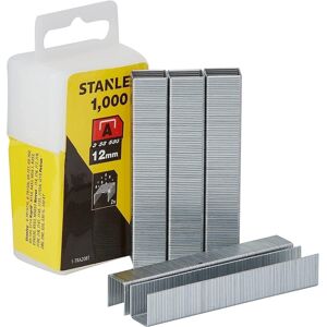 Stanley 1-Tra208t Staples Type A 12mm 1000 Pieces Stanley 1-Tra208t Staples Type A 12mm 1000 Pieces