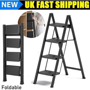 Kartols Portable 2 Step Ladder Lightweight Folding Step Stool Anti Slip Tread Heavy Duty Kartols Portable 2 Step Ladder Lightweight Folding Step Stool Anti Slip Tread Heavy Duty