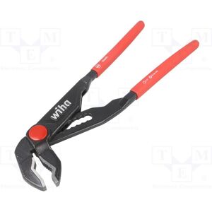 Wiha Classic 300mm Push-Button Lock Water Pump Pliers Grips Spanner, 26767 Wiha Classic 300mm Push-Button Lock Water Pump Pliers Grips Spanner, 26767