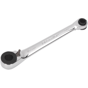 Ratchet Spanner Reversible 1/4\"Hex X 10mm Hex - Sealey Ak6968 New Ratchet Spanner Reversible 1/4\"Hex X 10mm Hex - Sealey Ak6968 New