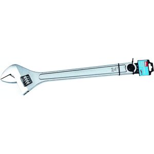 Hilka 18022400 24-Inch Heavy Duty Adjustable Wrench,Silver Hilka 18022400 24-Inch Heavy Duty Adjustable Wrench,Silver