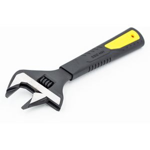 Ck Tools Ck T4766 Extra Slim Jaw Adjustable Wrench 8\" (Ideal For Swa Glands) Ck Tools Ck T4766 Extra Slim Jaw Adjustable Wrench 8\" (Ideal For Swa Glands)