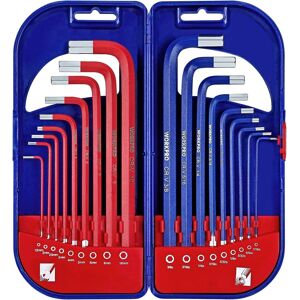 Workpro Hex Key Set, Metric/imperial Hexagonal Hex Keys Set, Combined Long Arm Workpro Hex Key Set, Metric/imperial Hexagonal Hex Keys Set, Combined Long Arm
