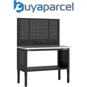 Sealey Apmwb50comboss Superline Pro Modular Workbench With Pegboard Back Panel S Sealey Apmwb50comboss Superline Pro Modular Workbench With Pegboard Back Panel S