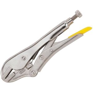 Stanley Hand Tools Straight Jaw Locking Pliers229mm (9in) Multi Colour Tk14778 Stanley Hand Tools Straight Jaw Locking Pliers229mm (9in) Multi Colour Tk14778