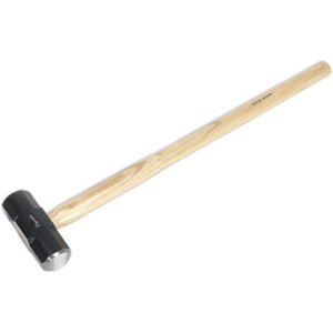 Sledge Hammer 7lb Hickory Shaft - Sealey Slh07 New Sledge Hammer 7lb Hickory Shaft - Sealey Slh07 New