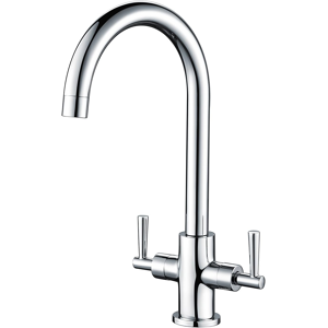 Does Not Apply Kitchen Sink Mixer Tap Monobloc Dual Lever Chrome 360° Swivel Spout Mono Kitchen Does Not Apply Kitchen Sink Mixer Tap Monobloc Dual Lever Chrome 360° Swivel Spout Mono Kitchen