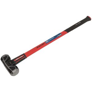 Sealey Premier Sledge Hammer With Fibreglass Shaft 10lb Slhg10 Sealey Premier Sledge Hammer With Fibreglass Shaft 10lb Slhg10