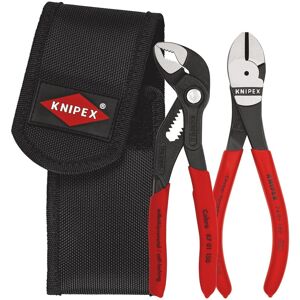 Knipex 00 20 72 V02 Mini Pliers Set In Belt Tool Pouch Knipex 00 20 72 V02 Mini Pliers Set In Belt Tool Pouch