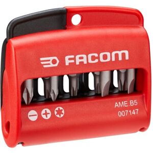 Facom Model AME.B5 Compact Bit Set - Screwdriver Bits Case Facom Model AME.B5 Compact Bit Set - Screwdriver Bits Case