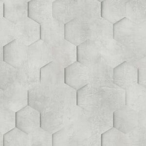 34159 - Loft 2 Hexagon Greige Galerie Wallpaper 34159 - Loft 2 Hexagon Greige Galerie Wallpaper