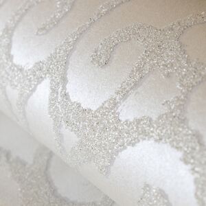 Galerie 81212 - Universe Intertwined Glass Beads Pearl White Hohenberger Wallpaper Galerie 81212 - Universe Intertwined Glass Beads Pearl White Hohenberger Wallpaper