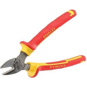 Stanley Hand Tools Fatmax Side Cutting Pliers Vde 160mmone Size Multi Colour Tk Stanley Hand Tools Fatmax Side Cutting Pliers Vde 160mmone Size Multi Colour Tk
