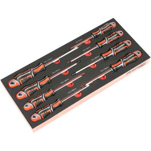 Sealey Tools 8 Piece Torx Trx-Star Screwdriver Set T8 - T40 In Foam Tray, Tbt55 Sealey Tools 8 Piece Torx Trx-Star Screwdriver Set T8 - T40 In Foam Tray, Tbt55