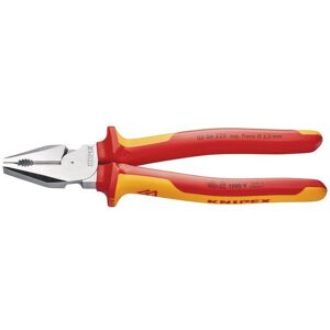 Draper Knipex 02 06 225 Vde High Leverage Combination Pliers, 225mm Draper Knipex 02 06 225 Vde High Leverage Combination Pliers, 225mm