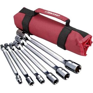 Boxo 6 Pce E-Torx Double Ended Flex Sockets In Canvas Roll - Pa702, Great Value Boxo 6 Pce E-Torx Double Ended Flex Sockets In Canvas Roll - Pa702, Great Value