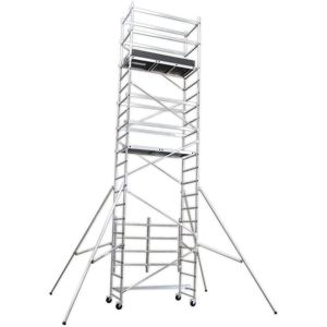Platform Scaffold Tower Extension Pack 4 En 1004 - Sealey Sscl4 New Platform Scaffold Tower Extension Pack 4 En 1004 - Sealey Sscl4 New