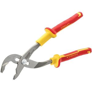 Stanley Hand Tools Fatmax Maxsteel Waterpump Pliers Vde / One Size Multi Colour Stanley Hand Tools Fatmax Maxsteel Waterpump Pliers Vde / One Size Multi Colour
