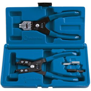 Circlip Plier Set 2pc - Laser 5215 New Circlip Plier Set 2pc - Laser 5215 New