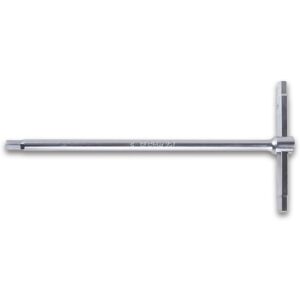 T-Handle Wrench With Three Hexagon Male Ends 7mm - Beta Tools 951 7 T-Handle Wrench With Three Hexagon Male Ends 7mm - Beta Tools 951 7
