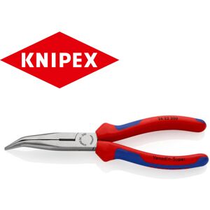 Knipex 2622200 Snipe Nose Side Pliers Multi-Component Grip Atramentized 200 Mm Knipex 2622200 Snipe Nose Side Pliers Multi-Component Grip Atramentized 200 Mm