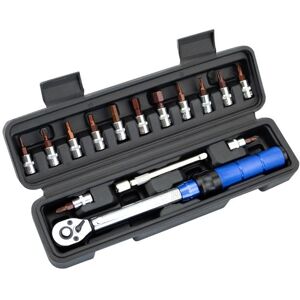 Sodial 1/4in 2-24nm Torque Spanner Adjustable Torque Wrench Repair Tool Kit Set7751 Sodial 1/4in 2-24nm Torque Spanner Adjustable Torque Wrench Repair Tool Kit Set7751