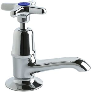 Evg Clever Performa 2159 Cross Top Basin Tap Cold X1 Chrome Brass Bathroom Tap Evg Clever Performa 2159 Cross Top Basin Tap Cold X1 Chrome Brass Bathroom Tap