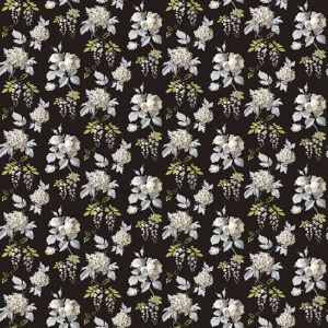 Pf38165 - Pretty Prints Mini Rose Grey Olive Galerie Wallpaper Pf38165 - Pretty Prints Mini Rose Grey Olive Galerie Wallpaper