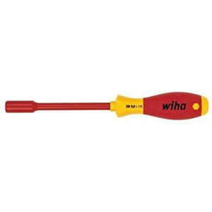 Wiha 00867 Hex Driver Screwdriver 1000v Vde Electrician 16mm Softfinish Grip Wiha 00867 Hex Driver Screwdriver 1000v Vde Electrician 16mm Softfinish Grip