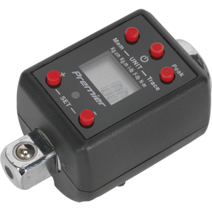 Torque Adaptor Digital 1/2\"Sq Drive 40-200nm(29.5-147.5lb.Ft) - Sealey Stw290 Ne Torque Adaptor Digital 1/2\"Sq Drive 40-200nm(29.5-147.5lb.Ft) - Sealey Stw290 Ne