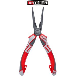 Nws N140-69-170-Sb Long Nose Pliers 3k Straight Chain 170mm Nws N140-69-170-Sb Long Nose Pliers 3k Straight Chain 170mm