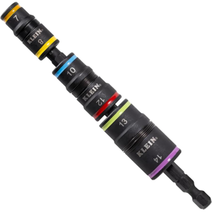 Klein Tools 32933m 6-In-1 Impact Socket Set Features 3 Flip Sockets, 6 Metric He Klein Tools 32933m 6-In-1 Impact Socket Set Features 3 Flip Sockets, 6 Metric He