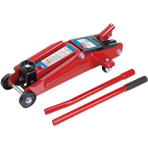 Hilka Car Jack 2.5 Tonne Garage Mechanics Vehicle Service Trolley Lifting Jack Hilka Car Jack 2.5 Tonne Garage Mechanics Vehicle Service Trolley Lifting Jack