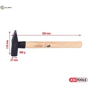 Ks Tools Machinist Hammer 142.1350 Ks Tools Machinist Hammer 142.1350