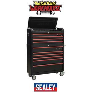 Sealey Ap41combobr Premier™ Retro Style Wide Topchest & Rollcab Combination 10 Sealey Ap41combobr Premier™ Retro Style Wide Topchest & Rollcab Combination 10