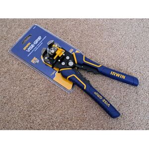 Irwin Vise-Grip® 8in Self Adjusting Wire Stripping Pliers With Protouch™ Grips Irwin Vise-Grip® 8in Self Adjusting Wire Stripping Pliers With Protouch™ Grips