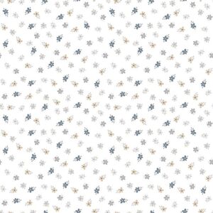14843 - Little Explorers 2 Floral Motif Beige - Silver Grey Galerie Wallpaper 14843 - Little Explorers 2 Floral Motif Beige - Silver Grey Galerie Wallpaper